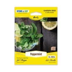 Steve & Leif Peppermint Seeds Gardening Supplies