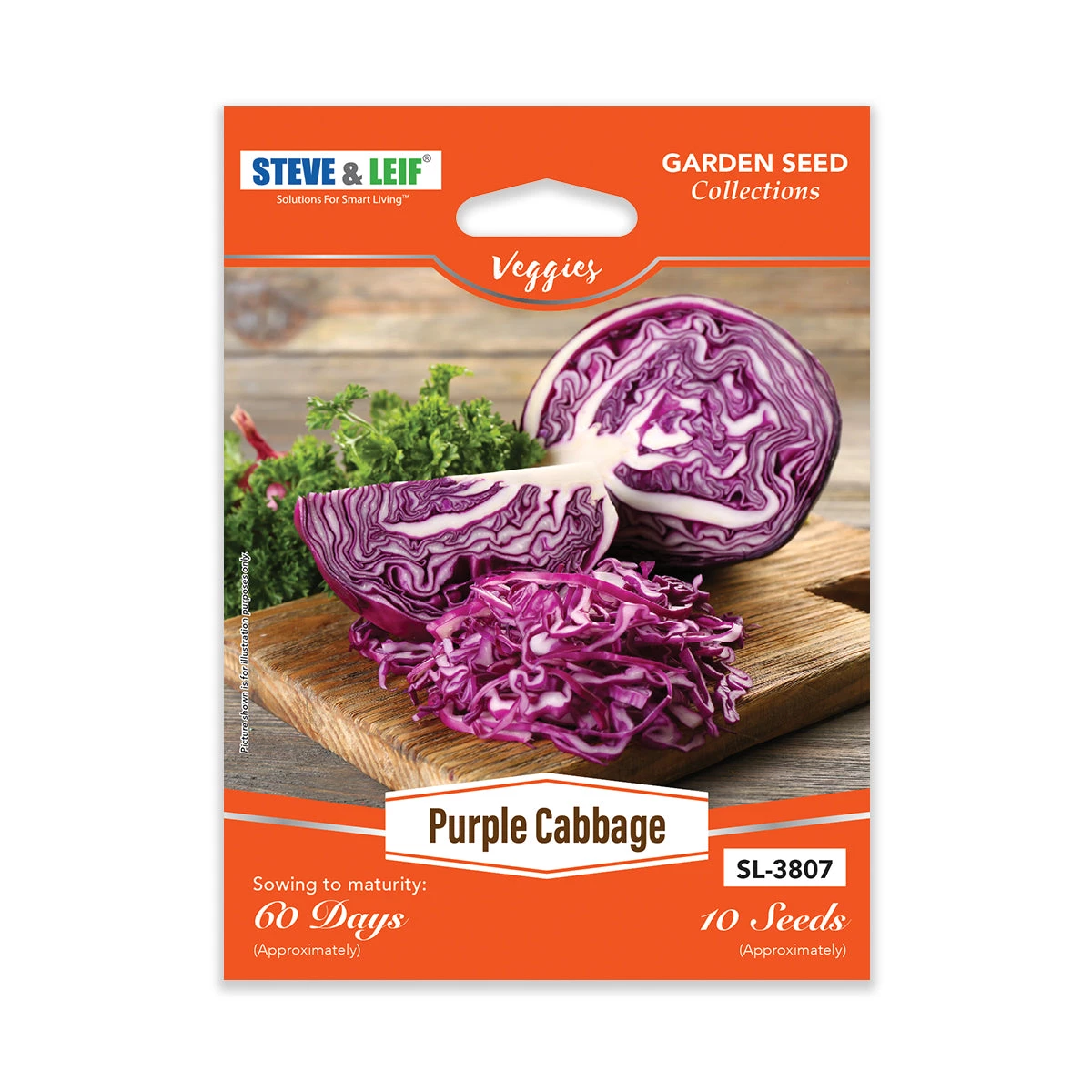 Steve & Leif Purple Cabbage Seeds 3 Steve & Leif Purple Cabbage Seeds