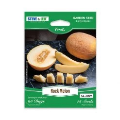Steve & Leif Rock Melon Seeds