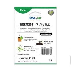 Steve & Leif Rock Melon Seeds