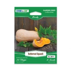 Steve & Leif Butternut Squash Seeds Gardening Supplies