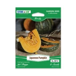 Steve & Leif Japanese Pumpkin Seeds Gardening Supplies