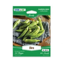 Steve & Leif Okra Seeds