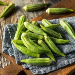 Steve & Leif Okra Seeds
