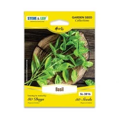 Steve & Leif Basil Seeds Gardening Supplies