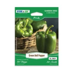 Steve & Leif Green Bell Pepper Seeds