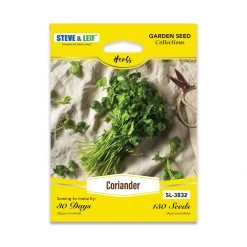 Steve & Leif Coriander Seeds Gardening Supplies