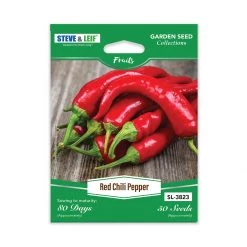 Steve & Leif Red Chili Pepper Seeds Gardening Supplies