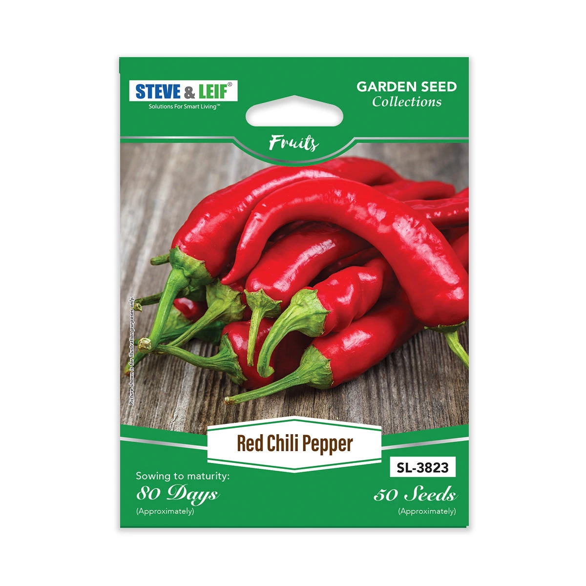 Steve & Leif Red Chili Pepper Seeds Gardening Supplies 3 Steve & Leif Red Chili Pepper Seeds Gardening Supplies