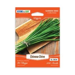 Steve & Leif Chinese Chive Seeds Gardening Supplies