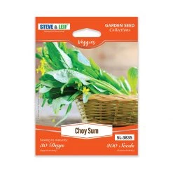 Steve & Leif Choy Sum Seeds Gardening Supplies