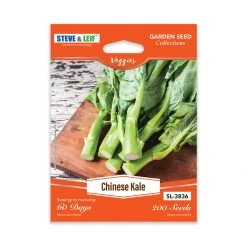 Steve & Leif Gardening Supplies Chinese Kale Seeds