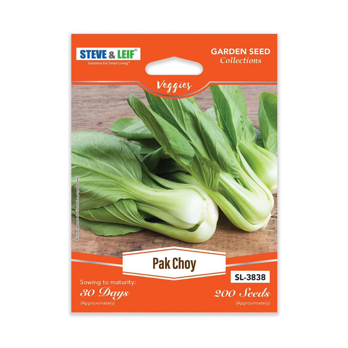 Steve & Leif Pak Choy Seeds Gardening Supplies 3 Steve & Leif Pak Choy Seeds Gardening Supplies