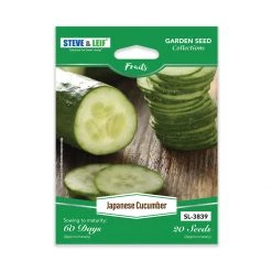 Steve & Leif Gardening Supplies Japanese Cucumber Seeds