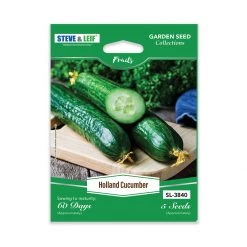 Steve & Leif Gardening Supplies Holland Cucumber Seeds
