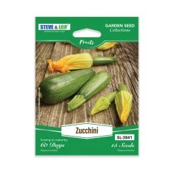 Steve & Leif Zucchini Seeds Gardening Supplies