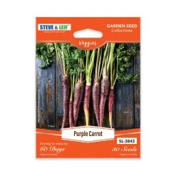 Steve & Leif Purple Carrot Seeds
