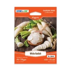 Steve & Leif White Radish Seeds