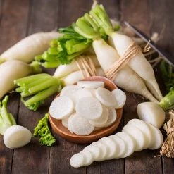 Steve & Leif White Radish Seeds