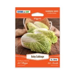 Steve & Leif Gardening Supplies Baby Cabbage Seeds