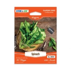 Steve & Leif Spinach Seeds Gardening Supplies