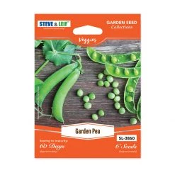 Steve & Leif Garden Pea Seeds Gardening Supplies