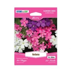 Steve & Leif Verbena Seeds Gardening Supplies
