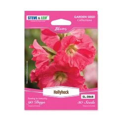 Steve & Leif Hollyhock Seeds