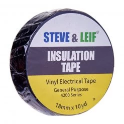 Steve & Leif PVC Vinyl Electrical Wire Insulation Tape (10Y) Stationery & Tapes