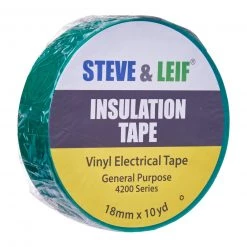 Steve & Leif PVC Vinyl Electrical Wire Insulation Tape (10Y) Stationery & Tapes