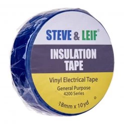 Steve & Leif PVC Vinyl Electrical Wire Insulation Tape (10Y) Stationery & Tapes