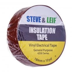 Steve & Leif PVC Vinyl Electrical Wire Insulation Tape (10Y) Stationery & Tapes