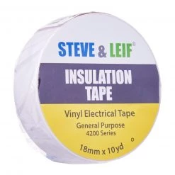 Steve & Leif PVC Vinyl Electrical Wire Insulation Tape (10Y) Stationery & Tapes