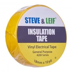 Steve & Leif PVC Vinyl Electrical Wire Insulation Tape (10Y) Stationery & Tapes