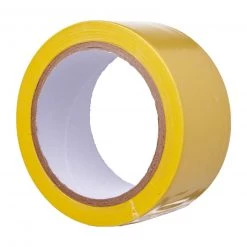 Steve & Leif Yellow PVC Floor Marking Tape (48mm X 20m) Stationery & Tapes