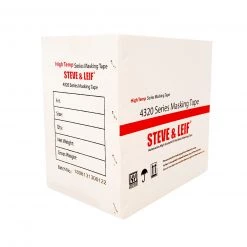 Steve & Leif Stationery & Tapes High-Temp Painting & Masking Tape (22Y) Carton