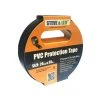 Steve & Leif Black PVC Insulation Protection Tape (24mm X 35m)