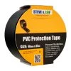 Steve & Leif Black PVC Insulation Protection Tape (48mm) Stationery & Tapes