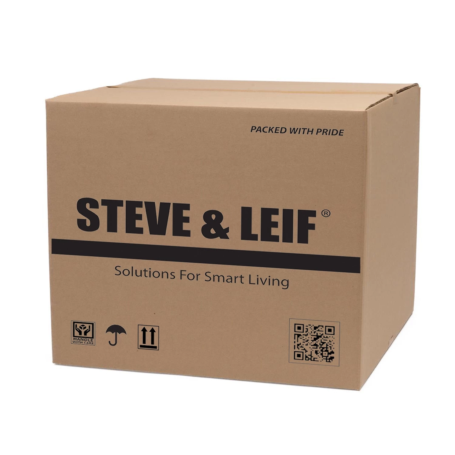 Steve & Leif Clear Opp Tape (80Y) 48MM - Carton 3 Steve & Leif Clear Opp Tape (80Y) 48MM - Carton