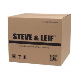 Steve & Leif Stationery & Tapes Clear Opp Tape (40Y) 48MM - Carton (72 Pcs)