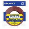 Steve & Leif Stationery & Tapes White Double Sided PE Foam Mounting Tape (10m)