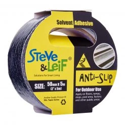 Steve & Leif Stationery & Tapes Black Outdoor Anti-Slip Tape (50Mm X 5M)