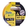 Steve & Leif Yellow/Black Outdoor Anti-Slip Tape (25Mm X 5M)