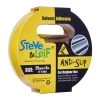 Steve & Leif Yellow Outdoor Anti-Slip Tape (25Mm X 5M) Stationery & Tapes