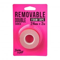 Steve & Leif Stationery & Tapes Removable Foam Tape (24mmx2m)