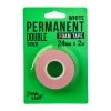 Steve & Leif Stationery & Tapes White Permanent Foam Tape (24mmx2m )