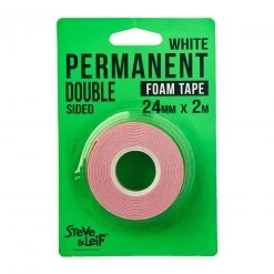 Steve & Leif Stationery & Tapes White Permanent Foam Tape (24mmx2m )