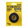 Steve & Leif Stationery & Tapes Black Permanent Foam Tape (18mmx2m )