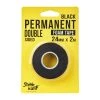 Steve & Leif Stationery & Tapes Black Permanent Foam Tape (24mmx2m )