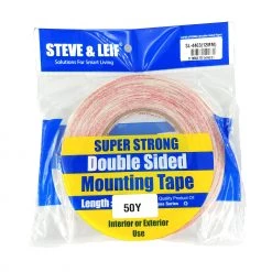 Steve & Leif Super Sticky Double Sided Tissue Tape (50Y)